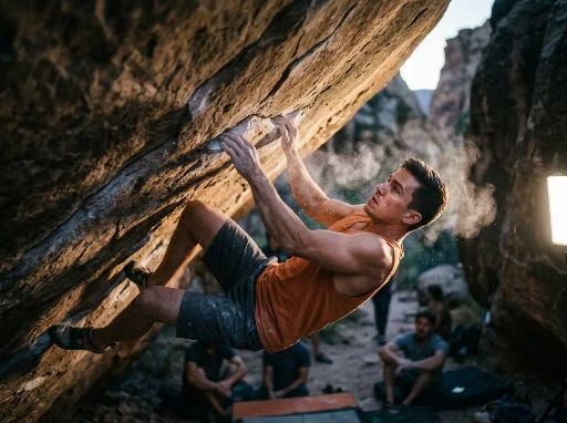 Boulderer