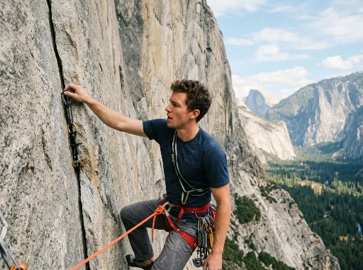 Trad Climber